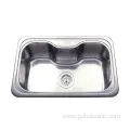 healthy Home Kitchen Stainless Single Bowl Kitchen Sink
